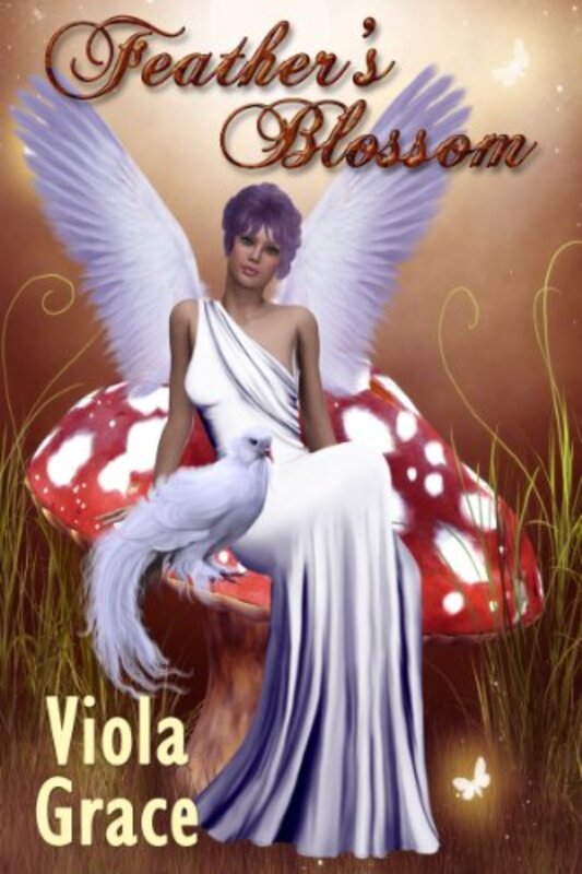 Book cover for "Feather's Blossom" by Viola Grace