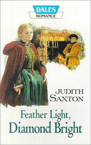 Book cover for "Feather Light, Diamond Bright" by Katie Flynn