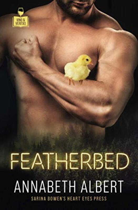 Book cover for "Featherbed" by Annabeth Albert