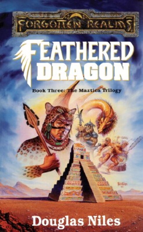 Book cover for "Feathered Dragon" by Douglas Niles