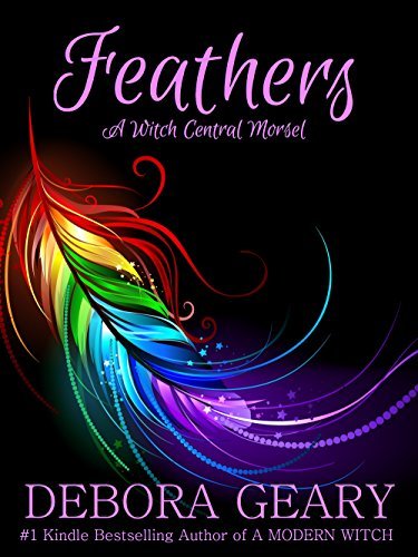Book cover for "Feathers" by Debora Geary