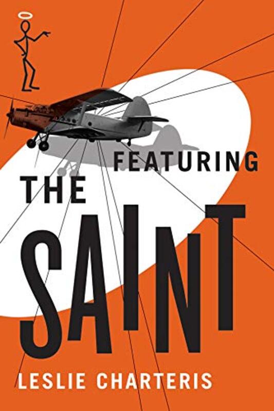 Book cover for "Featuring the Saint" by Leslie Charteris