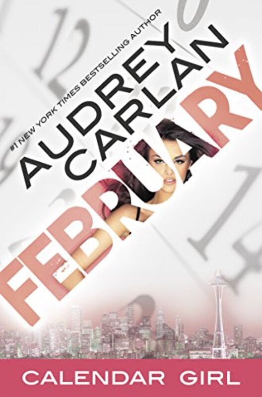 Book cover for "February" by Audrey Carlan