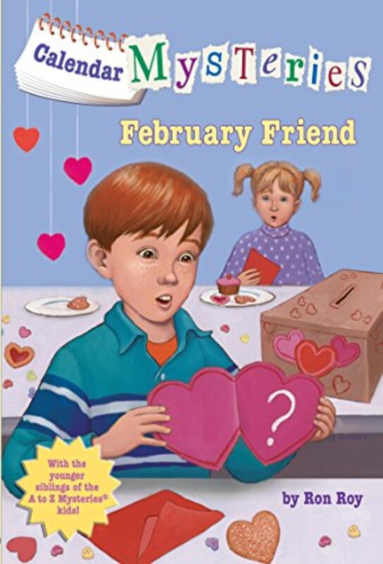 Book cover for "February Friend" by Ron Roy