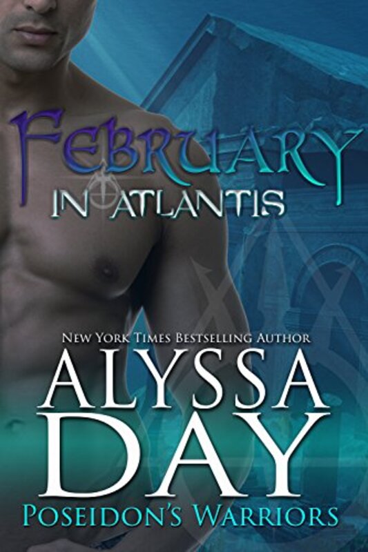Book cover for "February in Atlantis" by Alyssa Day