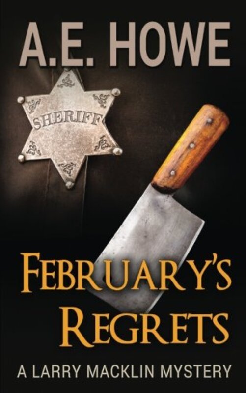 Book cover for "February's Regrets" by AE Howe