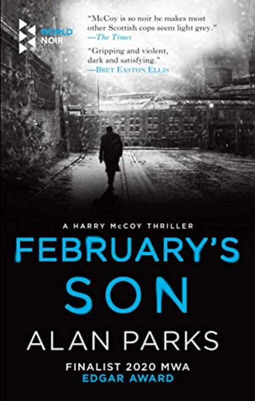 Book cover for "February's Son" by Alan Parks