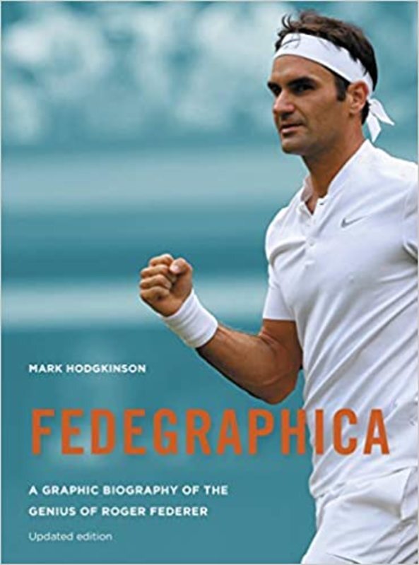 Book cover for "Fedegraphica" by Mark Hodgkinson