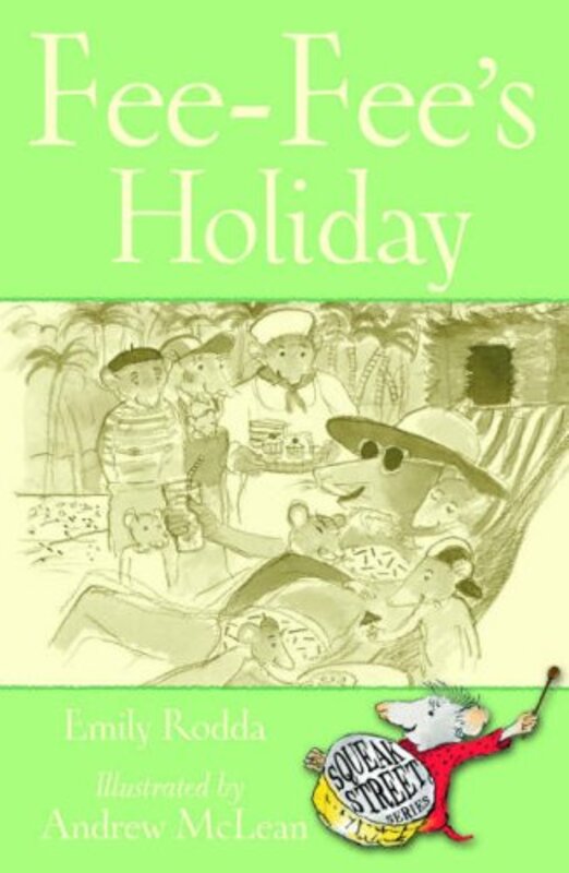 Book cover for "Fee-Fee's Holiday" by Emily Rodda