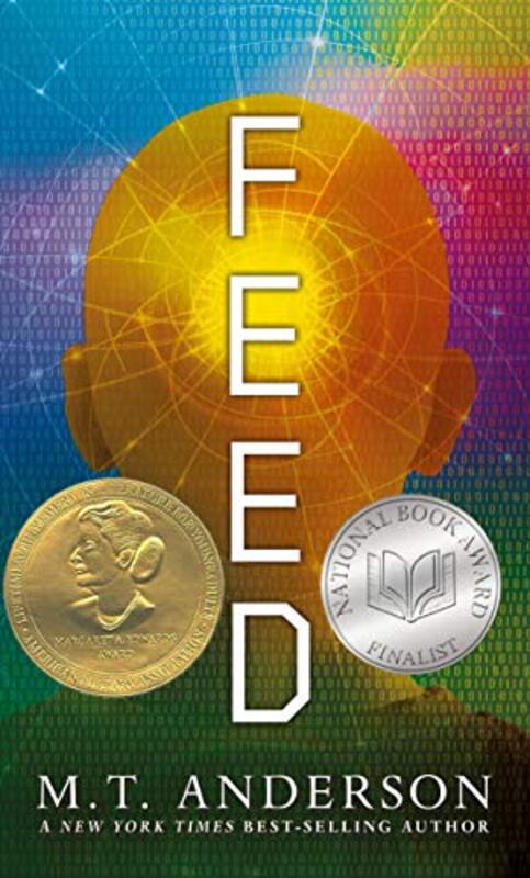 Book cover for "Feed" by MT Anderson