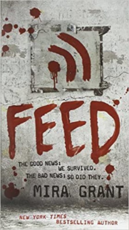 Book cover for "Feed" by Mira Grant