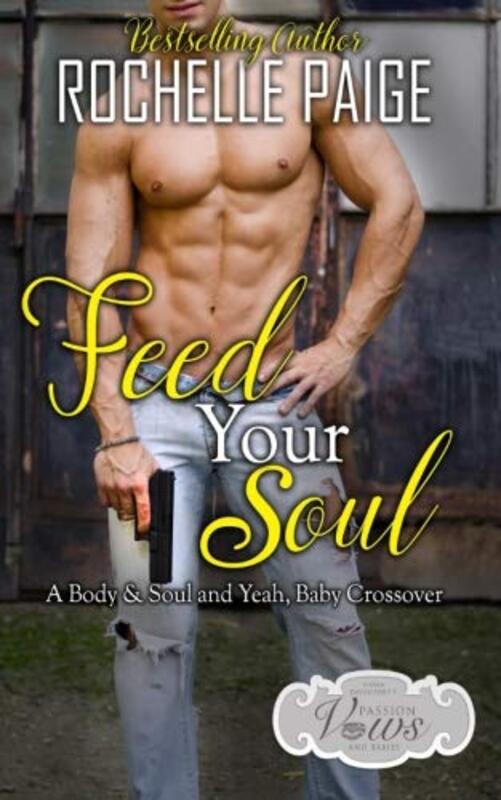 Book cover for "Feed Your Soul" by Rochelle Paige