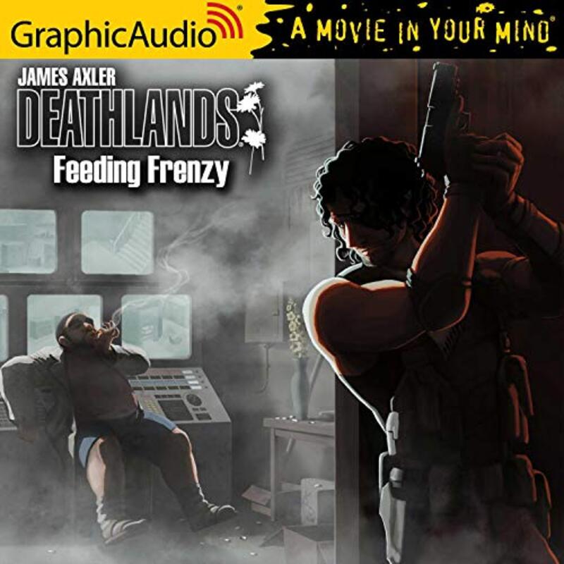 Book cover for "Feeding Frenzy" by James Axler