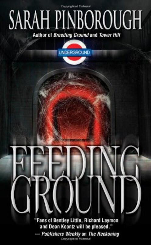 Book cover for "Feeding Ground" by Sarah Pinborough