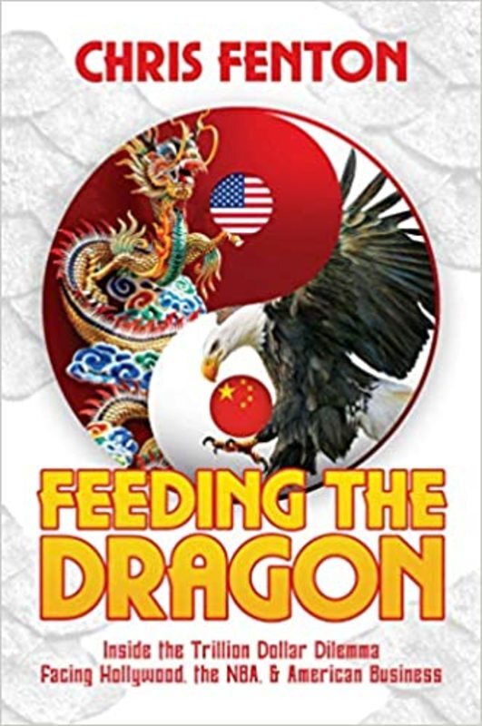 Book cover for "Feeding the Dragon" by Chris Fenton