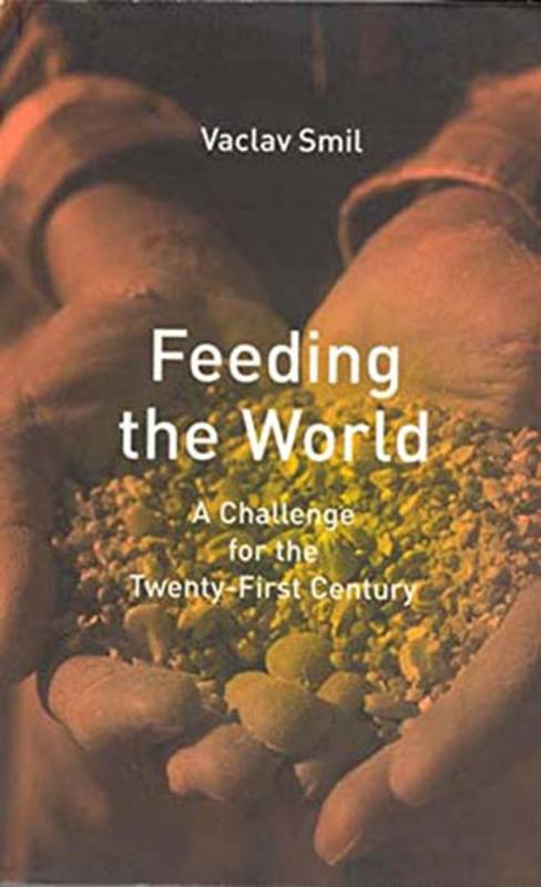 Book cover for "Feeding the World" by Vaclav Smil