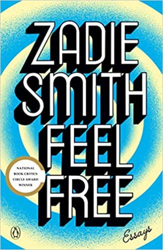 Book cover for "Feel Free" by Zadie Smith