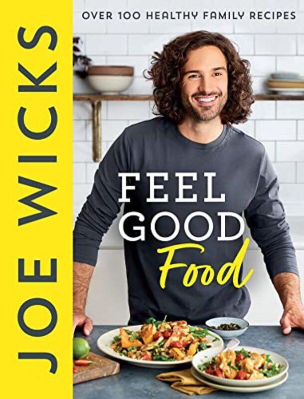 Book cover for "Feel Good Food" by Joe Wicks