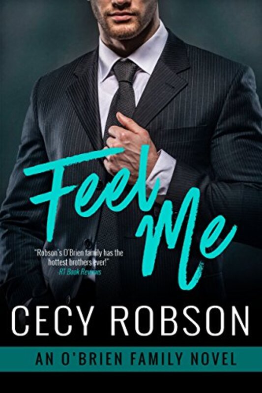 Book cover for "Feel Me" by Cecy Robson