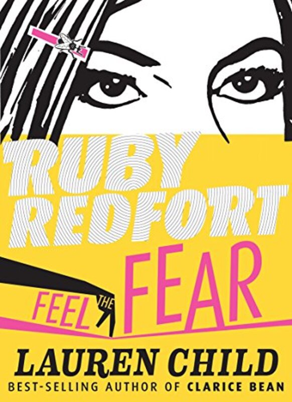 Book cover for "Feel the Fear" by Lauren Child