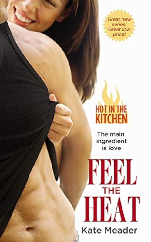 Book cover for "Feel the Heat" by Kate Meader