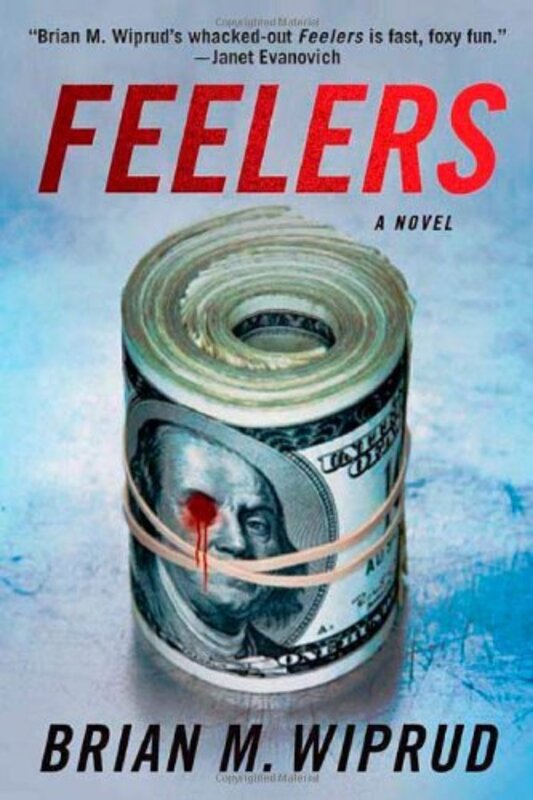 Book cover for "Feelers" by Brian Wiprud
