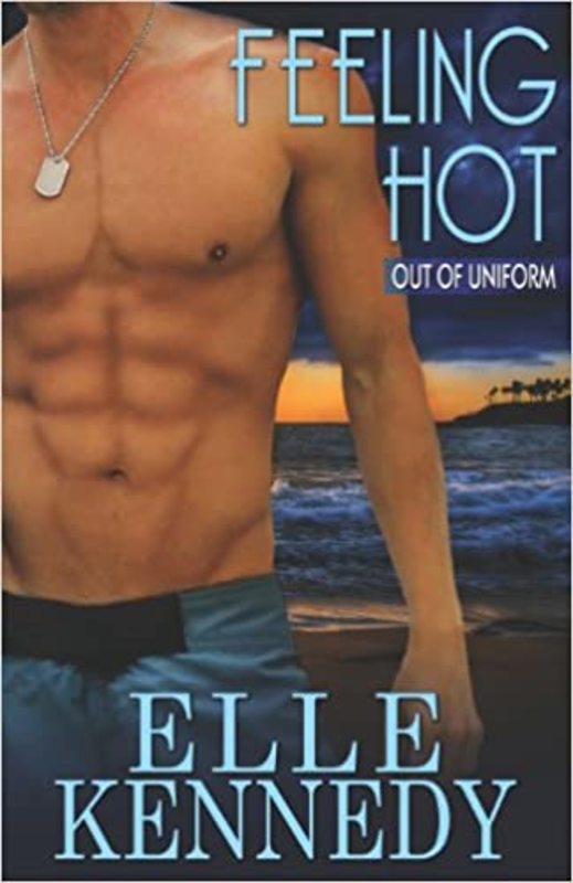 Book cover for "Feeling Hot" by Elle Kennedy