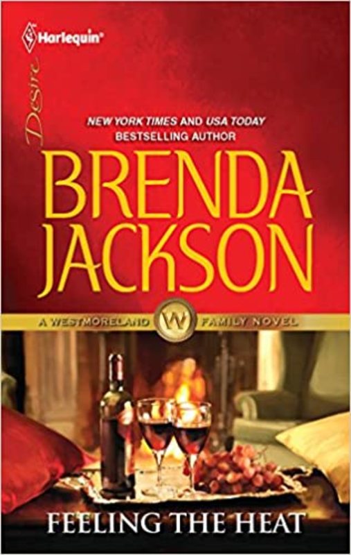 Book cover for "Feeling the Heat" by Brenda Jackson