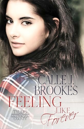 Book cover for "Feeling Like Forever" by Calle J Brookes