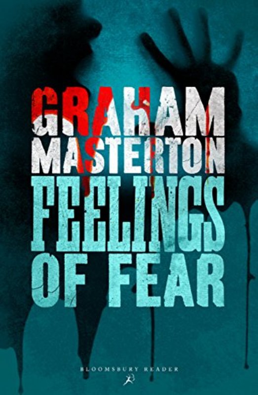Book cover for "Feelings of Fear" by Graham Masterton