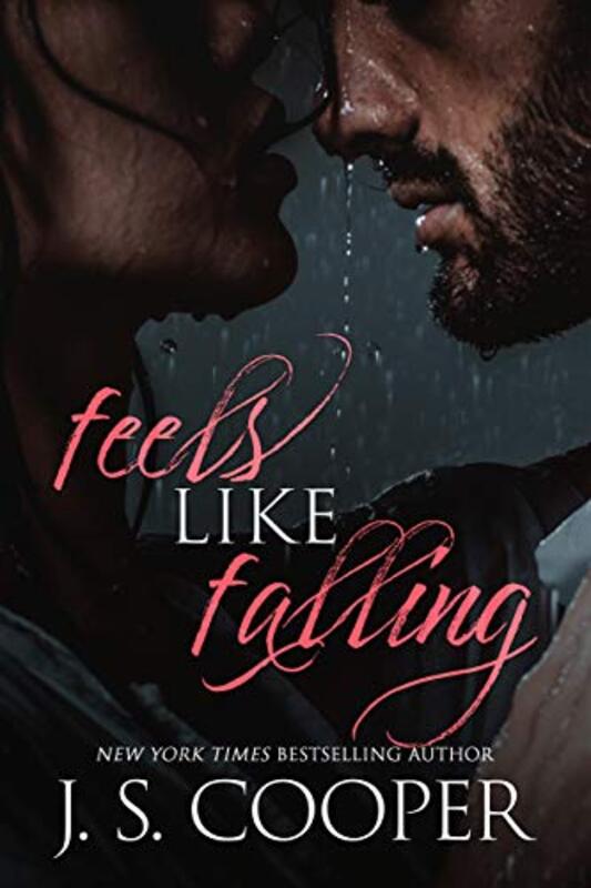 Book cover for "Feels Like Falling" by JS Cooper