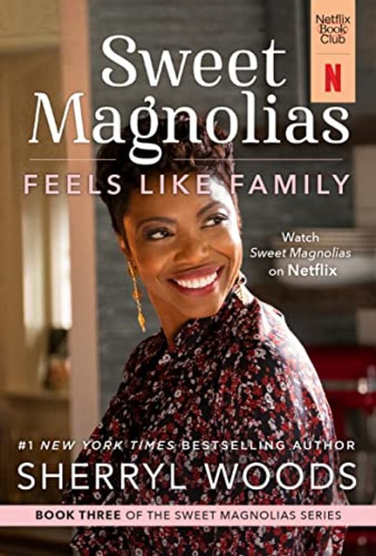Book cover for "Feels Like Family" by Sherryl Woods