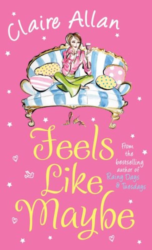 Book cover for "Feels Like Maybe" by Claire Allan