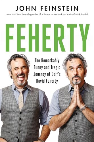 John Feinstein book cover