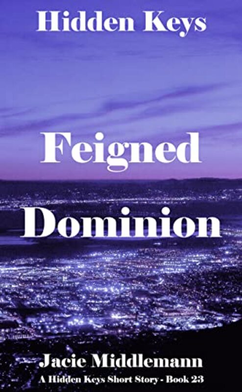 Book cover for "Feigned Dominion" by Jacie Middlemann