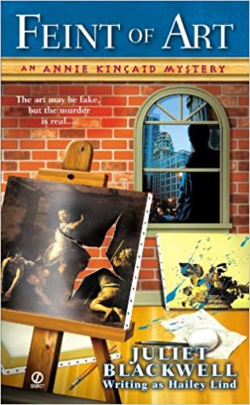 Hailey Lind book cover