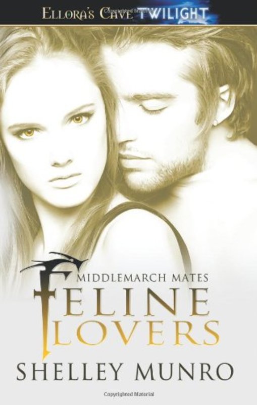 Book cover for "Feline Lovers" by Shelley Munro