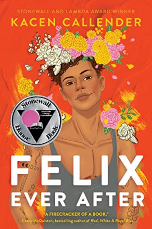 Book cover for "Felix Ever After" by Kacen Callender