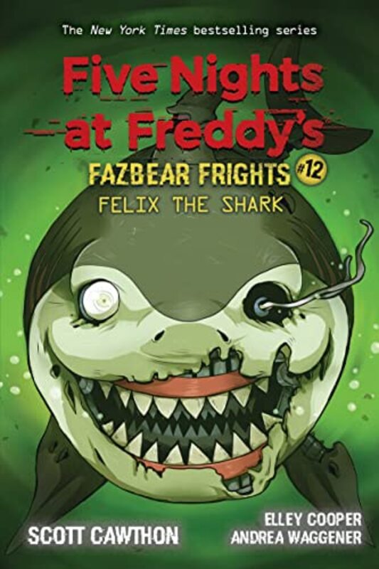 Scott Cawthon book cover