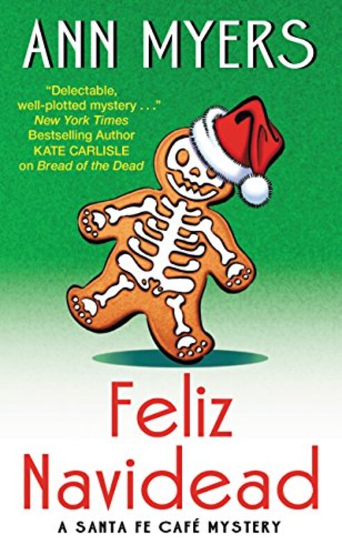 Book cover for "Feliz Navidead" by Ann Myers