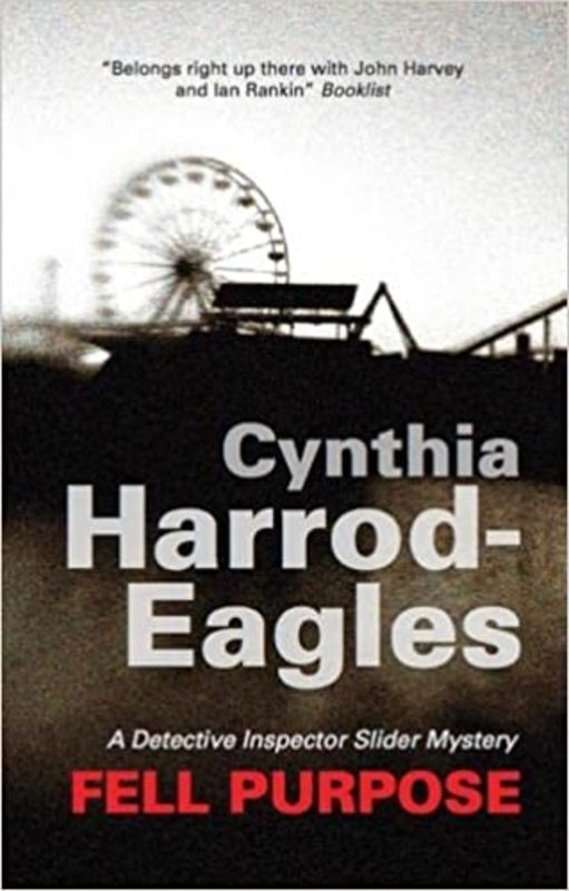 Book cover for "Fell Purpose" by Cynthia Harrod Eagles
