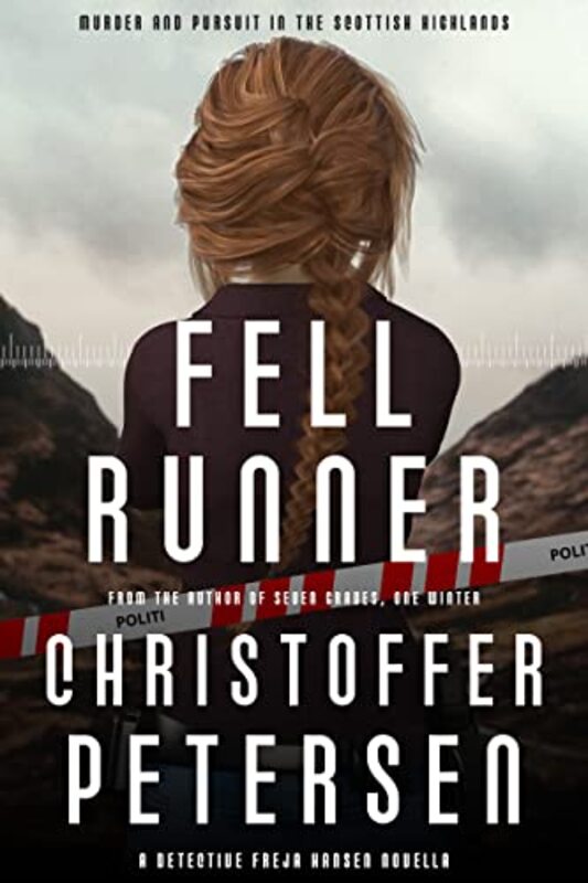 Book cover for "Fell Runner" by Christoffer Petersen