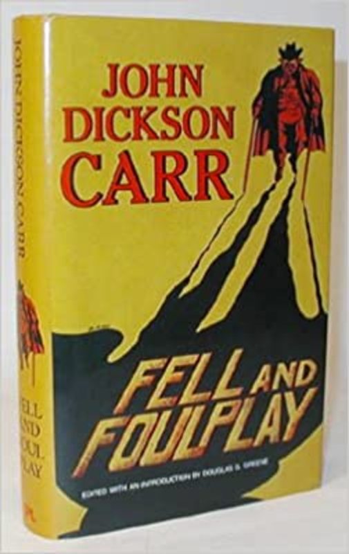 Dr Gideon Fell book cover
