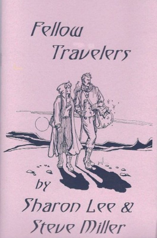 Book cover for "Fellow Travelers" by Sharon Lee