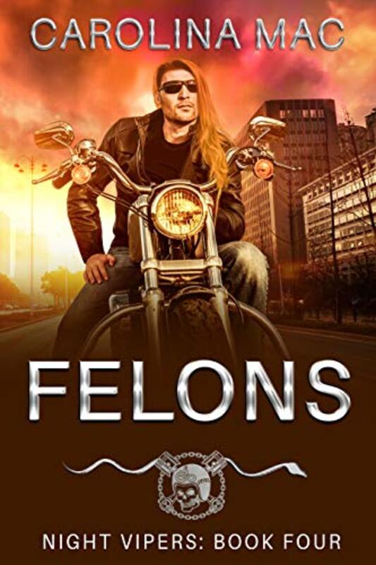 Book cover for "Felons" by Carolina Mac