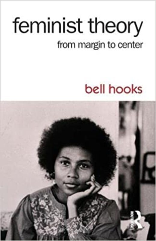 Book cover for "Feminist Theory" by bell hooks
