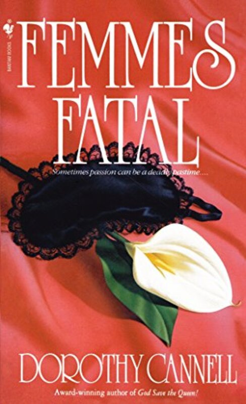 Book cover for "Femmes Fatal" by Dorothy Cannell