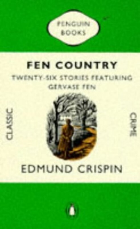Edmund Crispin book cover