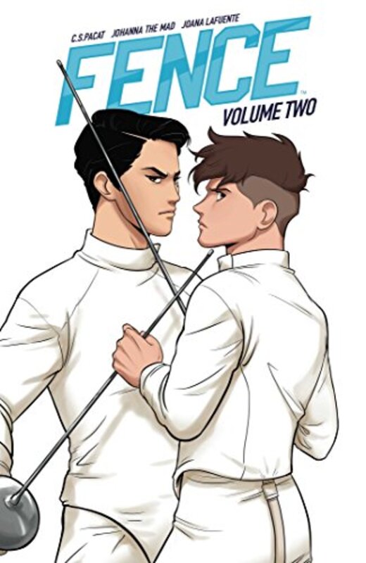 Book cover for "Fence, Vol. 2" by CS Pacat