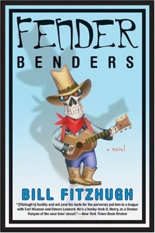 Book cover for "Fender Benders" by Bill Fitzhugh